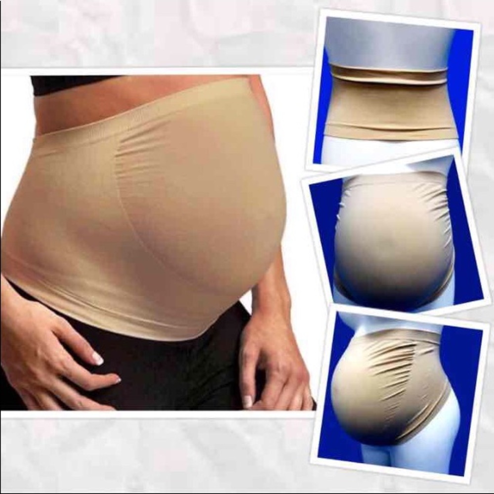 3 maternity bands for back support